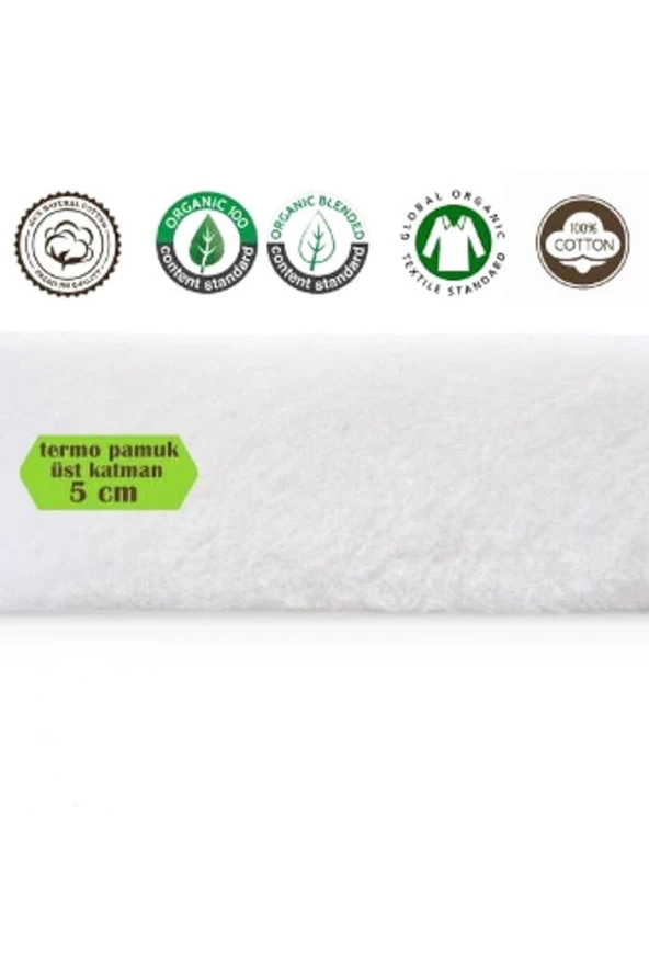 Maxi-Cosi 76x120 Cm Cotton  Thermo Oyun Parkı Yatağı Termo Sepet Beşik Yatağı - Resim 4