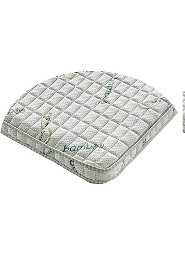 Hygiene Bamboo 80x130 Cm Ortopedik Yatak Şiltesi Visco Yatak Pedi - 5