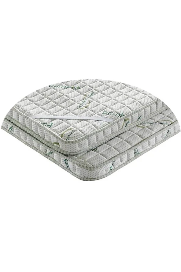 Hygiene Bamboo 80x170 Cm Ortopedik Yatak Şiltesi Visco Yatak Pedi - 4