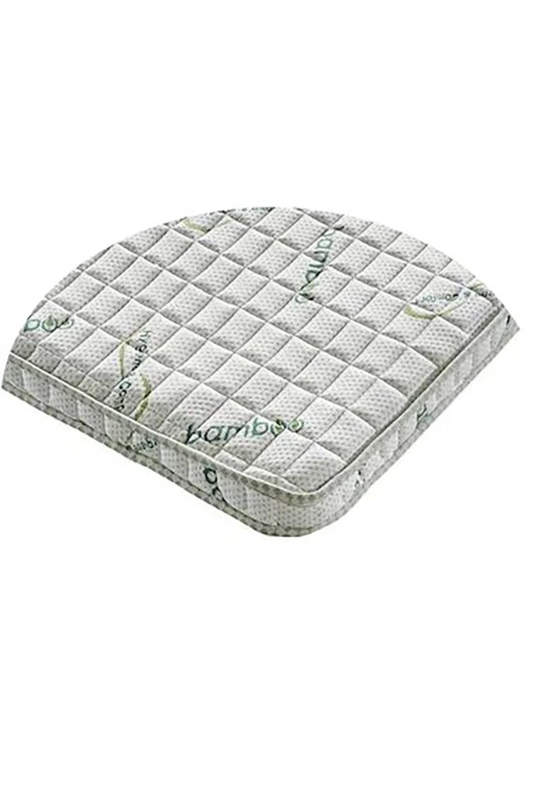 Hygiene Bamboo 80x180 Cm Ortopedik Yatak Şiltesi Visco Yatak Pedi - 5