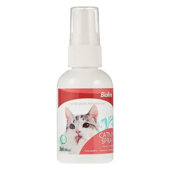 Bioline Kedi Otu Nanesi Spreyi 50ml