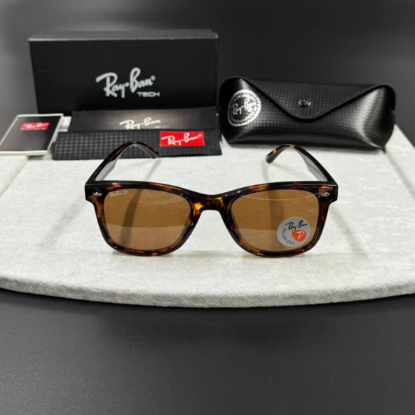 Ray-Ban Wayfarer 2140 902/51 Polarize - 3