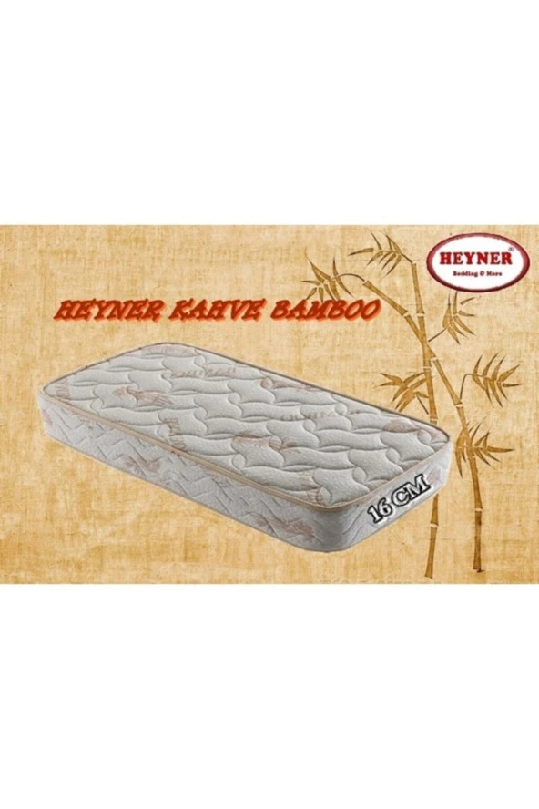Ortopedik Yaylı Yatak Ortopedik Bambu Yatak 16 cm Yükseklikte ürün görseli