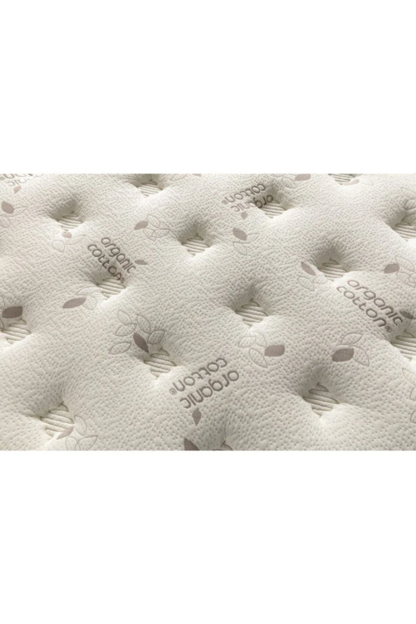Biobed Ortopedik Yaylı Yatak Lüx Ortopedik Organıc Cotton Yumuşak Tuşeli Yaylı Yatak - 3