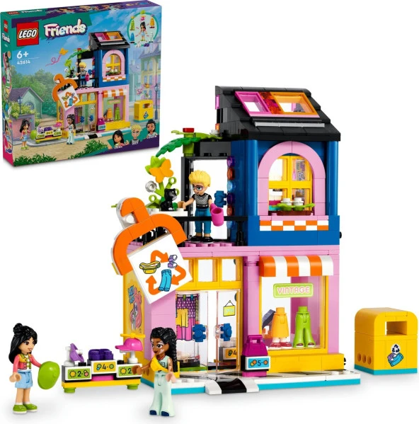 LEGO® Friends Vintage Giyim Mağazası 42614