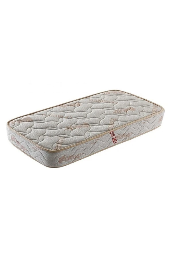 Ortopedik Yaylı Yatak Ortopedik Bambu Yatak 16 cm Yükseklikte