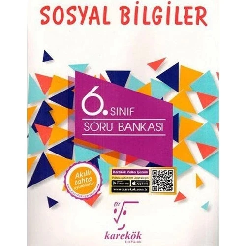 6.SINIF SOSYAL BİLGİLER SORU BANKASI   KAREKÖK