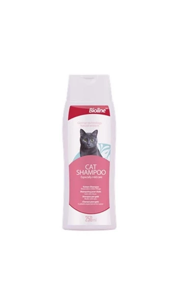 Bioline Papatya Aromalı Kedi Şampuanı 250 ml