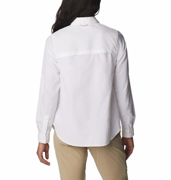 Columbia Silver Ridge 3.0 Long Sleeve Shirt Kadın Outdoor Gömlek AL0356-100 - 2