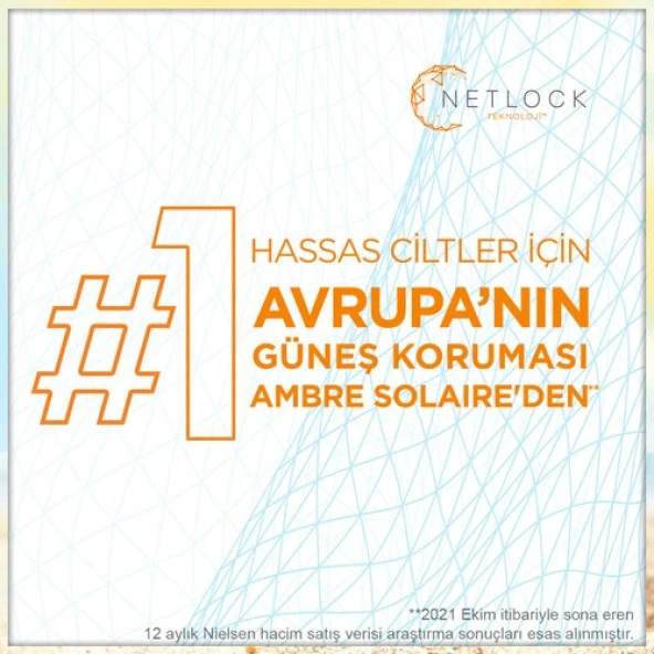 Garnier Ambre Solaire Sensitive Advanced Çocuk Hipoalerjenik Güneş Koruyucu Sprey SPF50+ 150ML - 4
