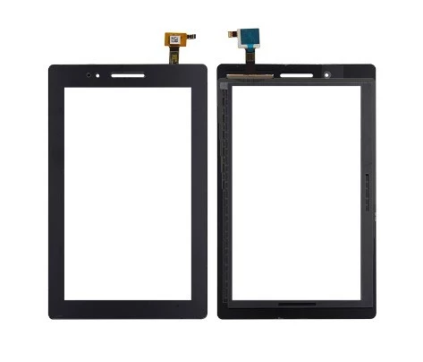 Lenovo Uyumlu Tab 3 Essential Tb3 710 Tb3 710f Z11900 Siyah Dokunmatik Ön Cam - 1