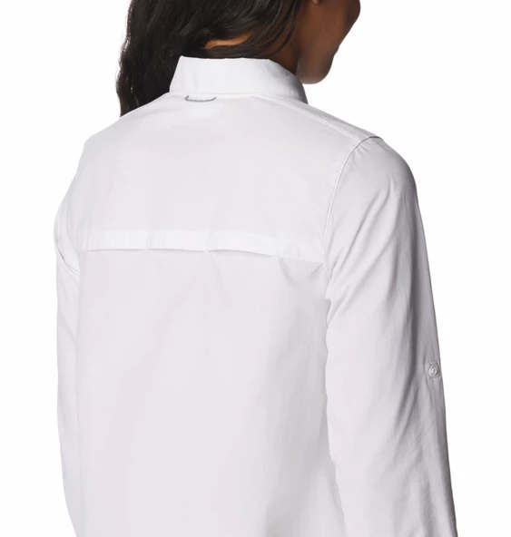 Columbia Silver Ridge 3.0 Long Sleeve Shirt Kadın Outdoor Gömlek AL0356-100 - 5