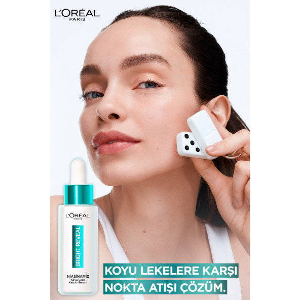L'oreal Paris Bright Reveal Sivilce, Güneş, Yaşlanma Lekelerinde Etkili Koyu Leke Karşıtı Serum 10% Niasinamid - 2