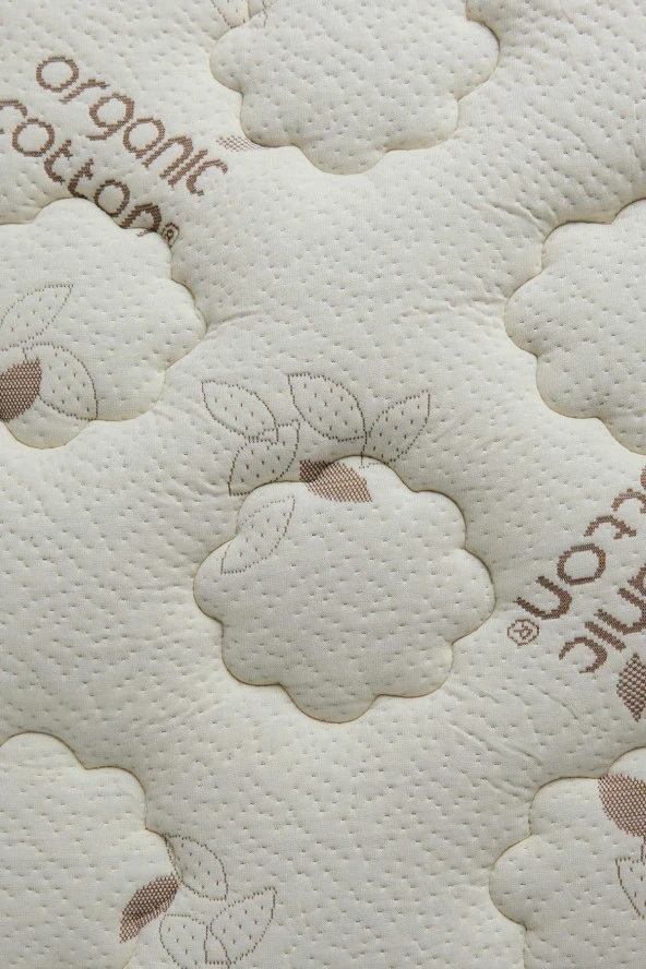 Maxi-Cosi Organik Cotton 50x100 Cm ortopedik Yaylı Yatak - Resim 3