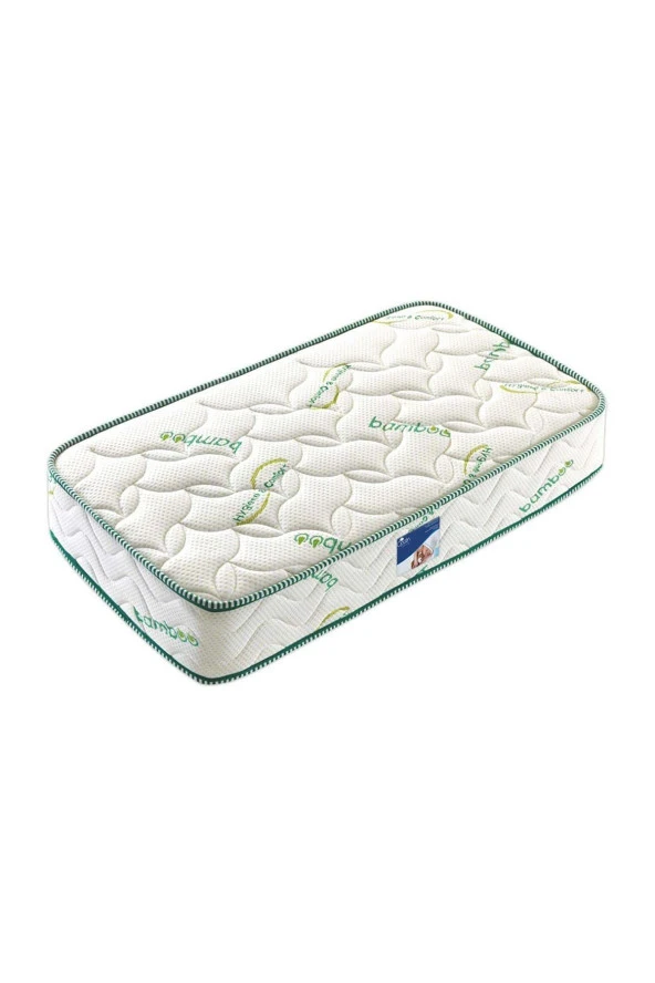 Bamboo Ortopedik Yaylı Yatak 70x110 Cm