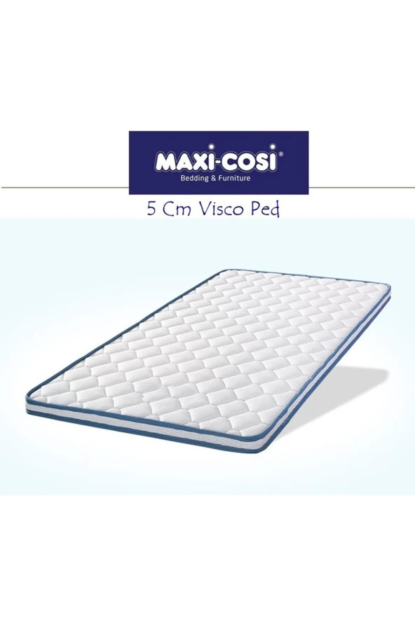 Maxi-Cosi 70x190 Cotton Ortopedik Yatak Şiltesi Visco Yatak Pedi