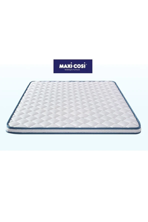 Maxi-Cosi 70x190 Cotton Ortopedik Yatak Şiltesi Visco Yatak Pedi - Resim 4