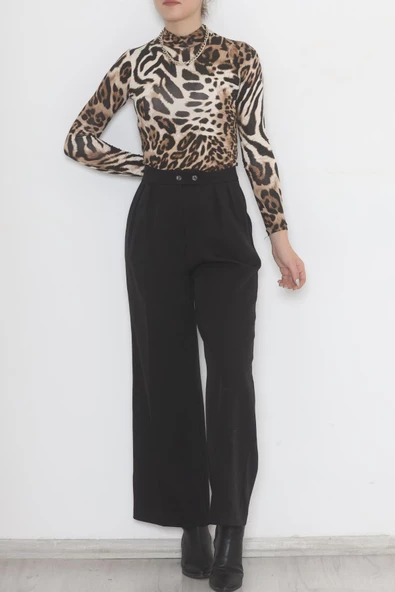 Palazzo Pantolon Siyah - 20836.683. - 3