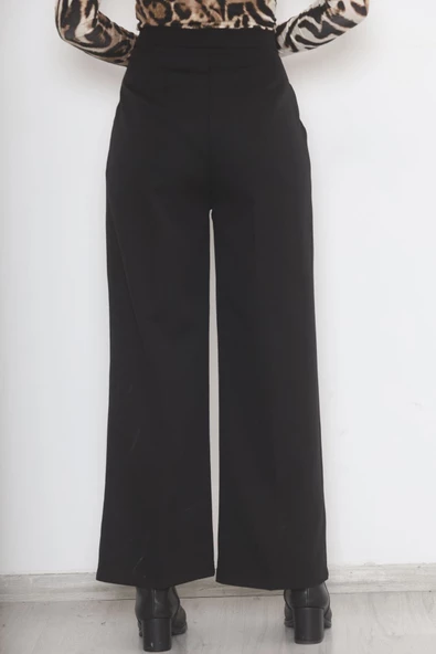 Palazzo Pantolon Siyah - 20836.683. - 6