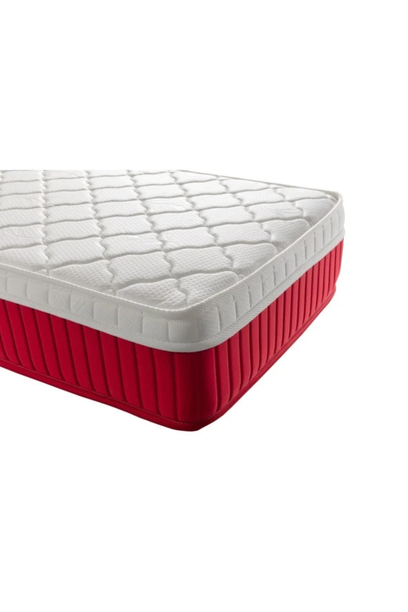 55X110 P.C Parrot Ortopedik Yaylı Yatak Kuş Tüyü Pedli Yaylı Yatak 55*110 Yatak - Resim 2