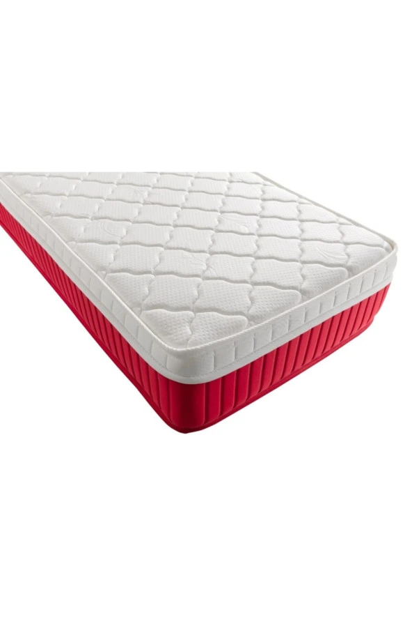 55X110 P.C Parrot Ortopedik Yaylı Yatak Kuş Tüyü Pedli Yaylı Yatak 55*110 Yatak - Resim 3