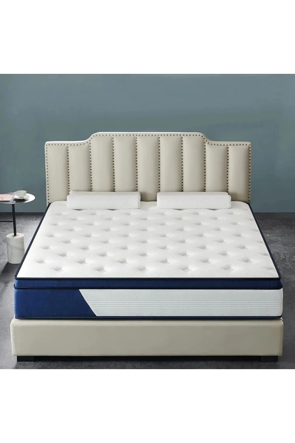 Yaylı Yatak Kuş Tüyü Pedli Yatak Tek Kişilik Çift Kişilik Çocuk Yatakları - Resim 2