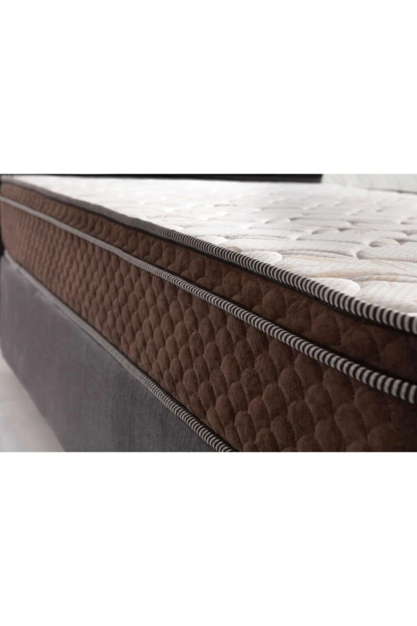 Ultra Ortopedik Ultra lüx Bambu Yaylı Yatak - Resim 4