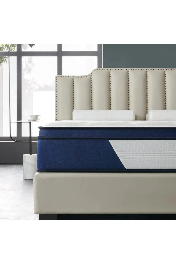 Yaylı Yatak Kuş Tüyü Pedli Yatak Tek Kişilik Çift Kişilik Çocuk Yatakları - Resim 6