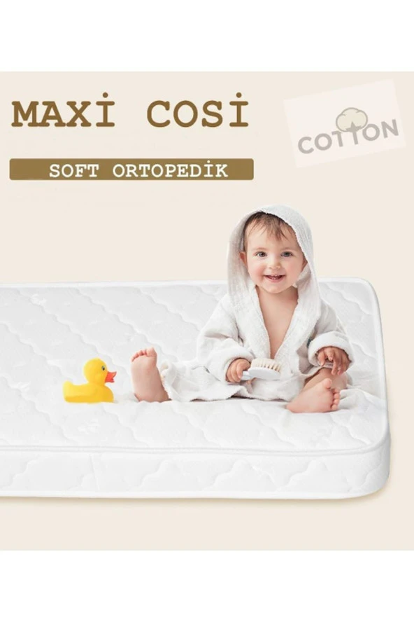 Maxi Cosi Sweet Cotton 60x130 Cm Ortopedik Yaylı Yatak Ortopedik Lüx Cotton 60X130 Yaylı Yatak - 3