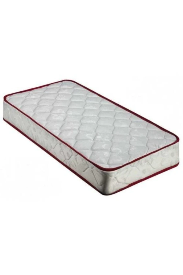 DELÜXE Jakarlı Ortopedik Yaylı Yatak 75x170 Cm