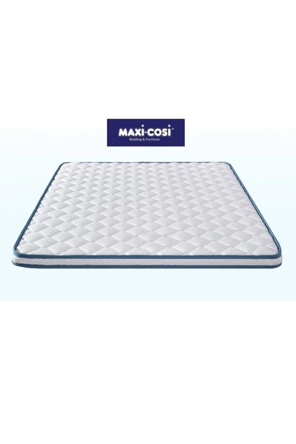 Maxi-Cosi 100x190 Cotton Ortopedik Yatak Şiltesi Visco Yatak Pedi - Resim 5