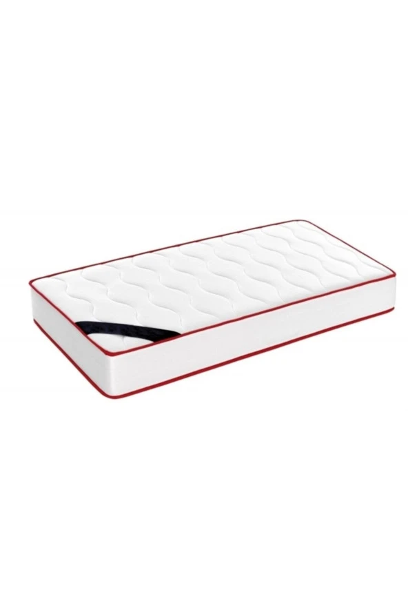 X-Fittbed 80x130 Cm Ortopedik Yaylı Yatak Ortopedik Lüx Su Yolu Cotton 80X130 Yaylı Yatak