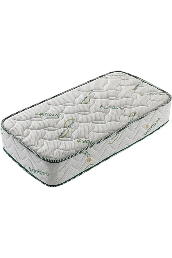 Ortopedik Visco Yaylı Yatak Tek Kişilik Çift Kişilik Bambu Visco Yatak - Resim 4