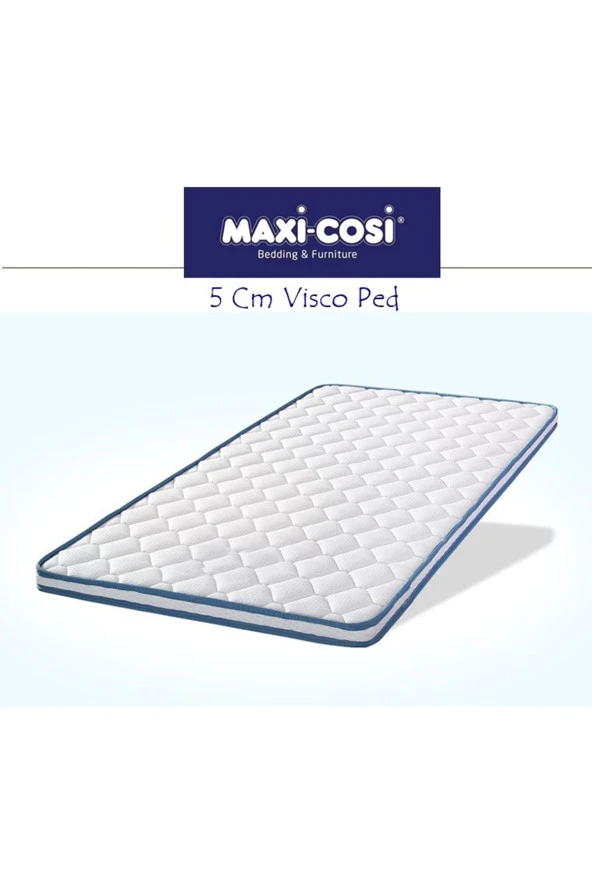 Maxi-Cosi 120x200 Cotton Ortopedik Yatak Şiltesi Visco Yatak Pedi