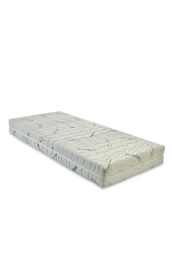 60x100 Bamboo Fermuarlı Ortopedik Visco Yatak