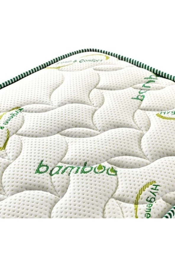 Bamboo Ortopedik Yaylı Yatak 70x170 Cm - Resim 3