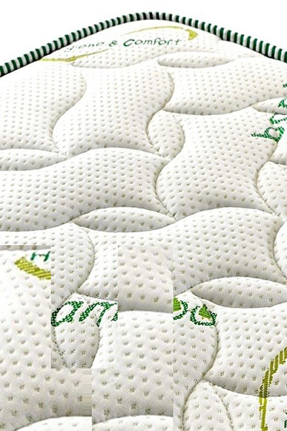 Bamboo Ortopedik Yaylı Yatak 70x180 Cm - Resim 3