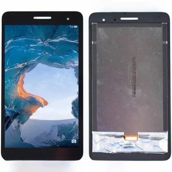 Asus Uyumlu İdeo Pad 7 A3000 Touch Siyah  Dokunmatik Ön Cam