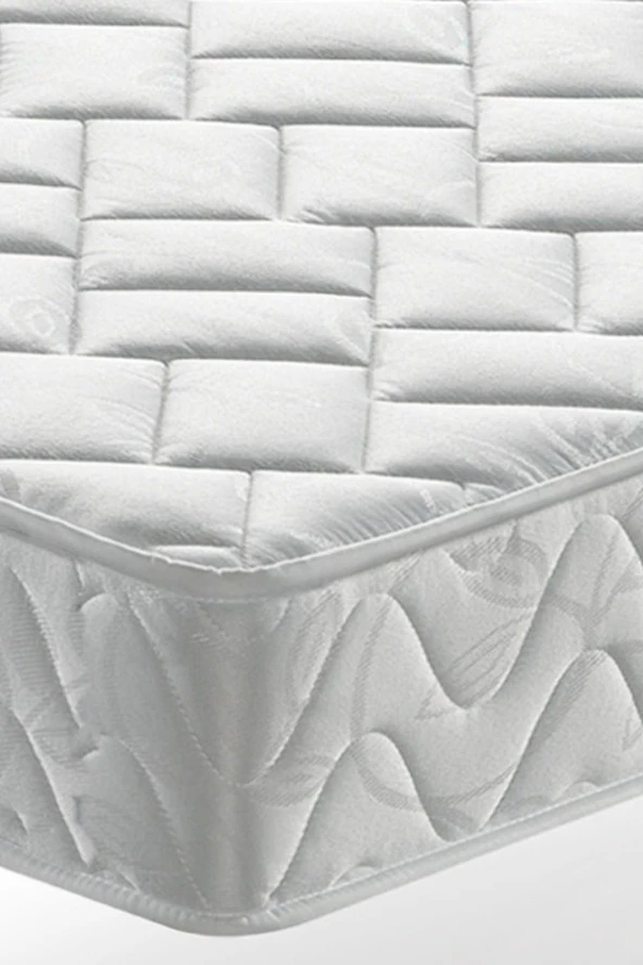 80x180 Bianco Jakarlı Ortopedik Yaylı Yatak - Resim 2