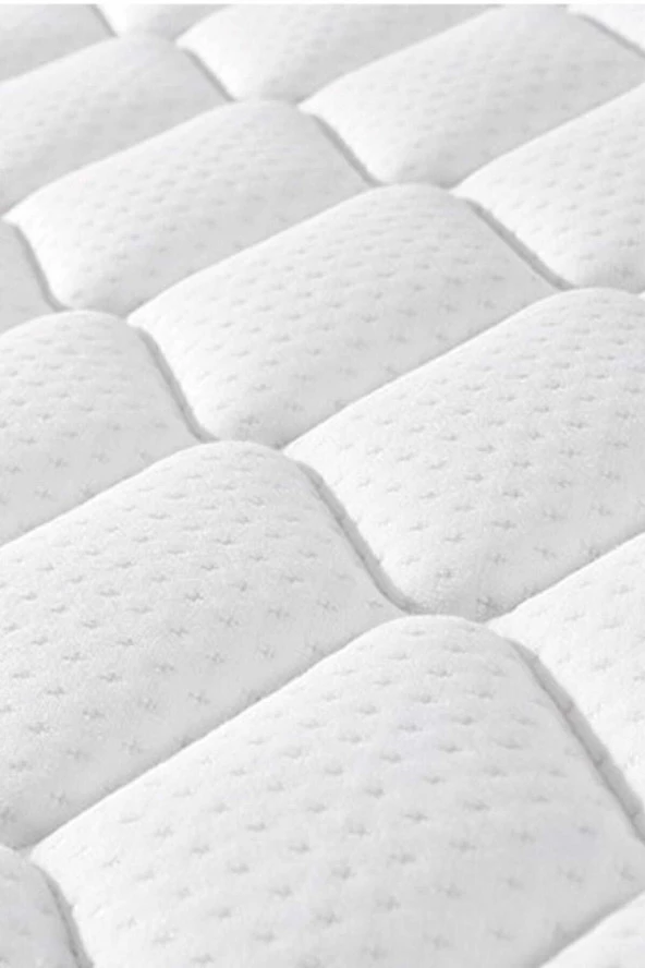 80X180 Cotton Ortopedik Yatak Şiltesi Visco Yatak Pedi ürün görseli