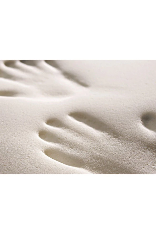 60x120 Bamboo Fermuarlı Ortopedik Visco Yatak - Resim 4