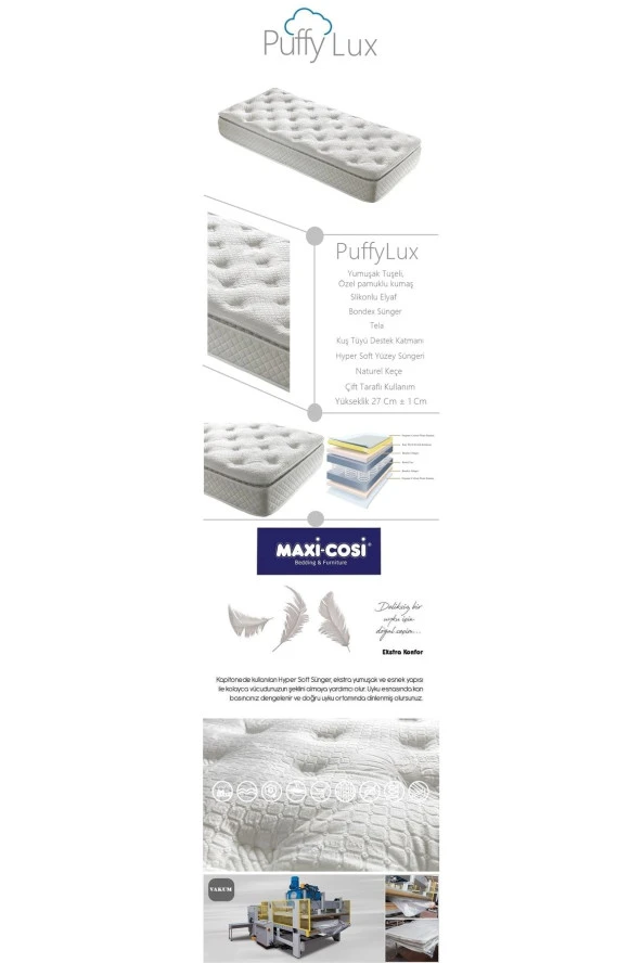Ortopedik Yaylı Yatak Tek Kişilik Çift Kişilik Ve Bebek Yatakları Yaylı Yatak - Resim 4