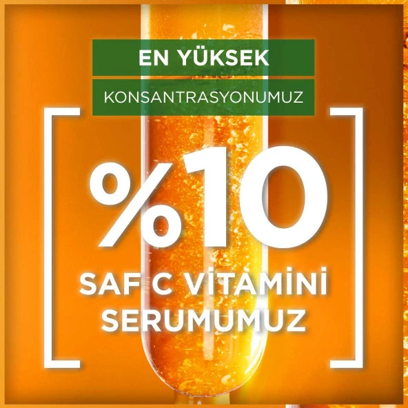 Garnier C Vitamini Süper Aydınlatıcı Gece Serumu - 2