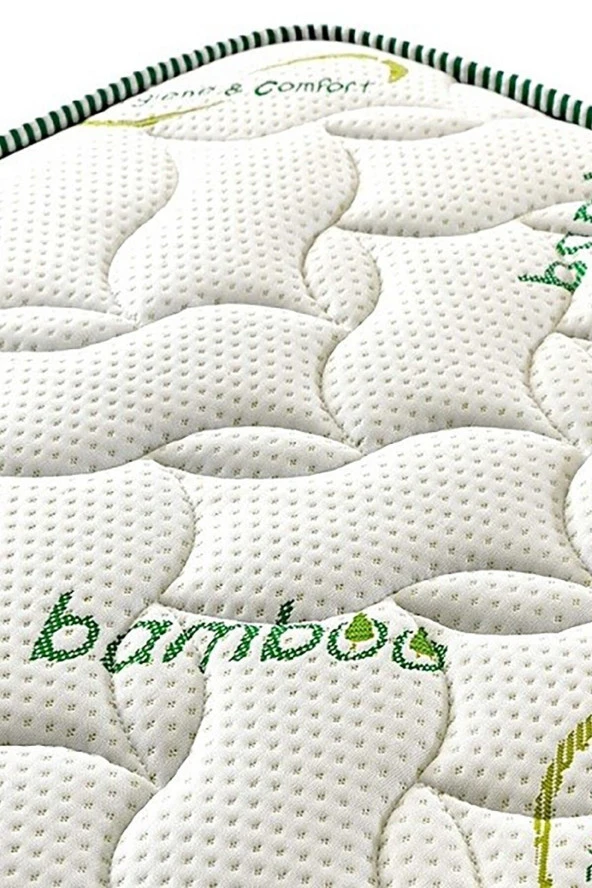 Bamboo Ortopedik Yaylı Yatak 80x180 Cm - Resim 2
