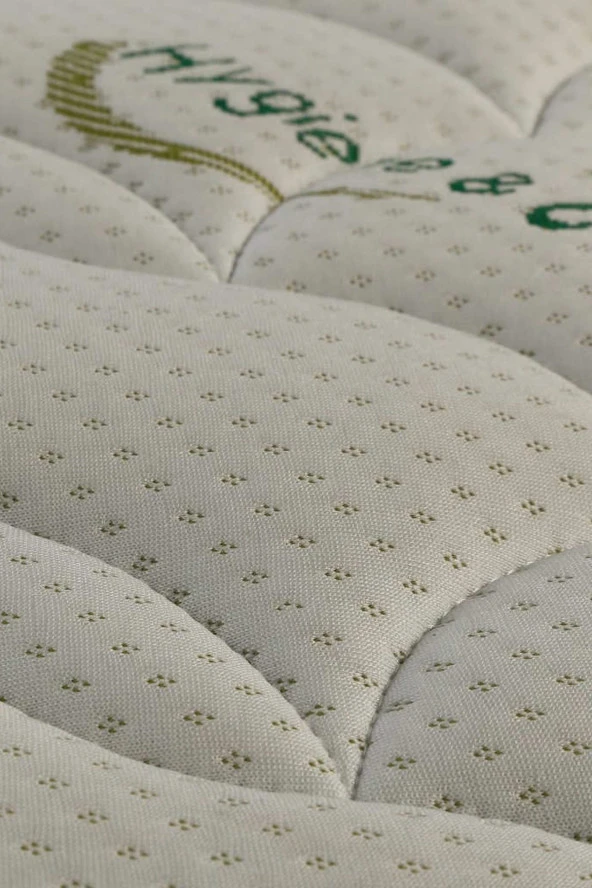 Bamboo Kumaş Ortopedik Yaylı Yatak Lüx Soft Ortopedik Yaylı Yatak 80x160 Cm Yaylı Yatak - Resim 3