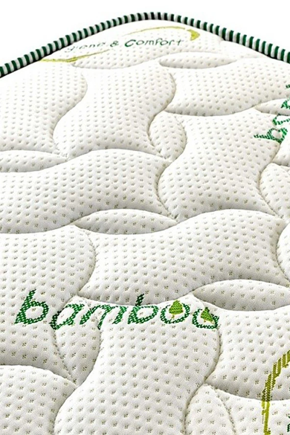 Bamboo Ortopedik Yaylı Yatak 80x175 Cm - Resim 3