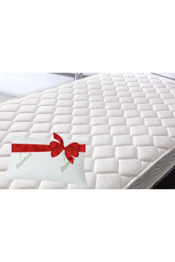 P.C Pearly Ortopedik Yaylı Yatak Tek Kişilik Ve Çift Kişilik Yataklar - Resim 2