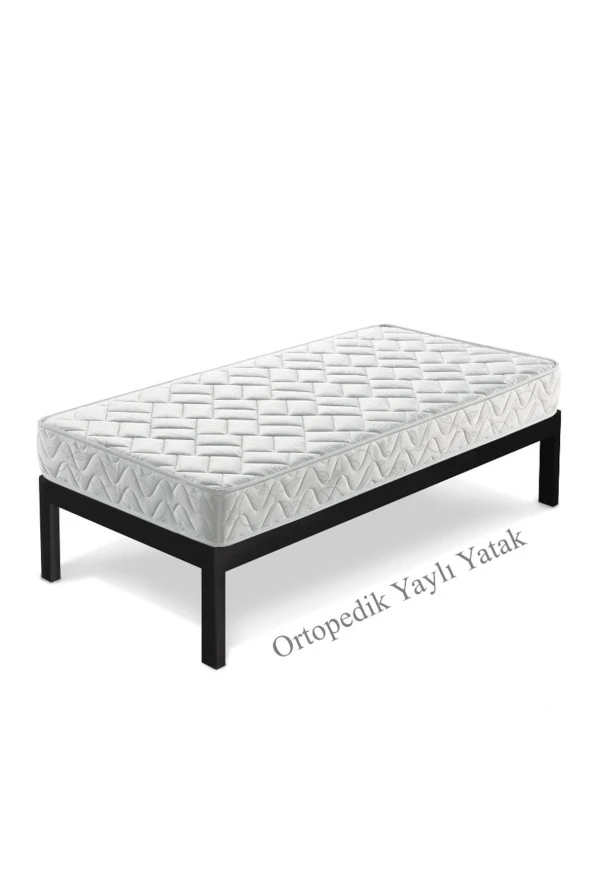 90x150 Bianco Jakarlı Ortopedik Yaylı Yatak