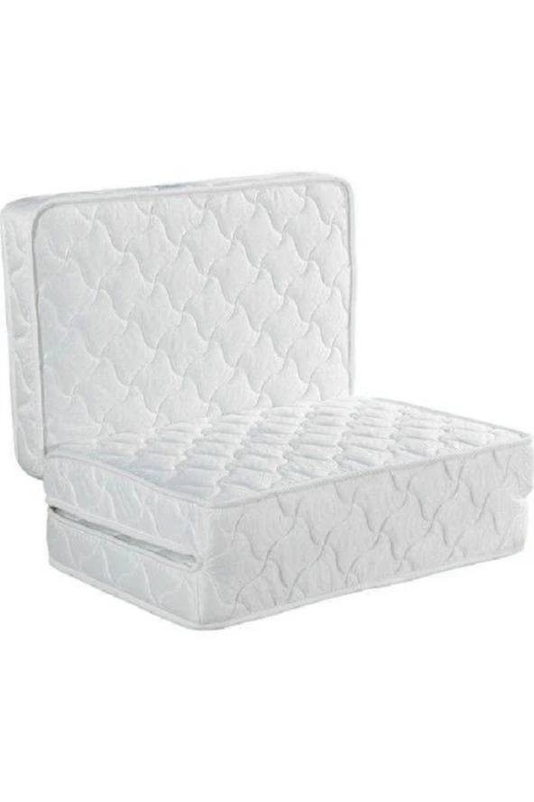 90x190 Ortapedik Latex Katlanır Yatak Tek Kişilik Yatak Latex Katlanabilen Yatak - Resim 3