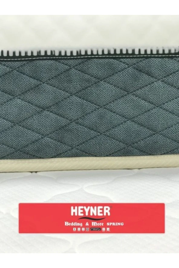 80X120 HEYNER ÇİFT YÖNLÜ BAMBOO VE ORGANİC COTTON YAYLI YATAK 80x120 ORTOPEDİK YAYLI YATAK - Resim 5